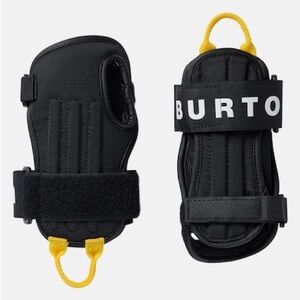 Burton Black Wrist Guards used once